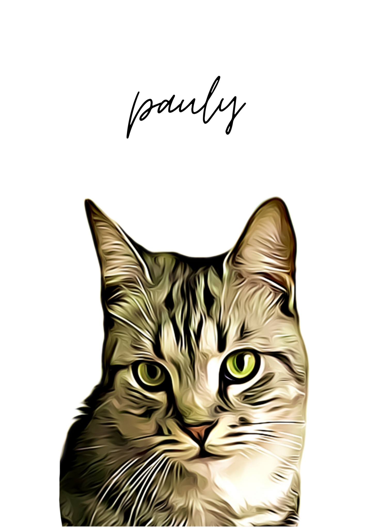 Classic Maxibon Pet Graphic Print