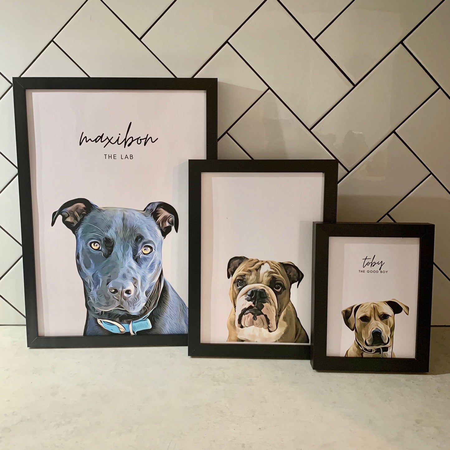 Black Frame (frame only)