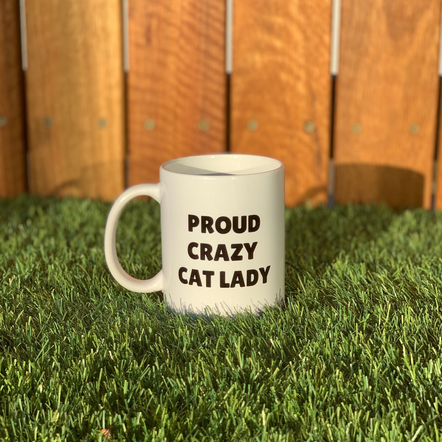 Proud Crazy Cat Lady Mug